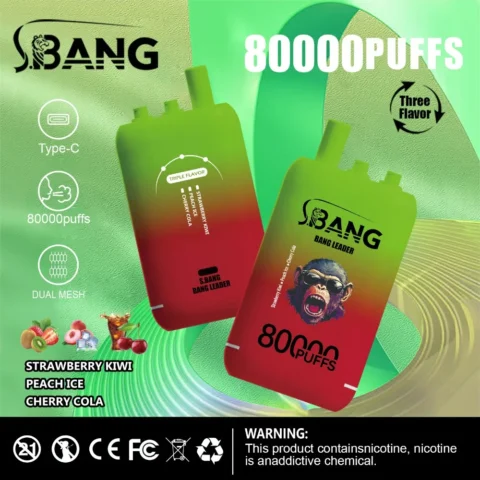 Bang Leader 80K Disposable Vape Wholesale