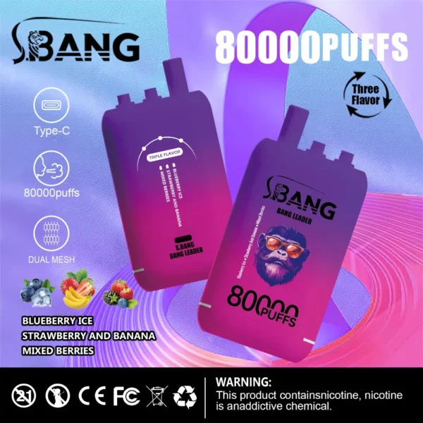 Bang Leader 80K Disposable Vape Wholesale