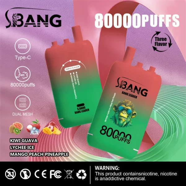 Bang Leader 80K Disposable Vape Wholesale
