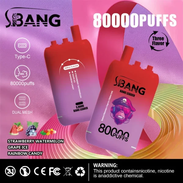 Bang Leader 80K Disposable Vape Wholesale