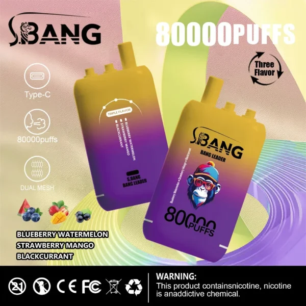 Bang Leader 80K Disposable Vape Wholesale