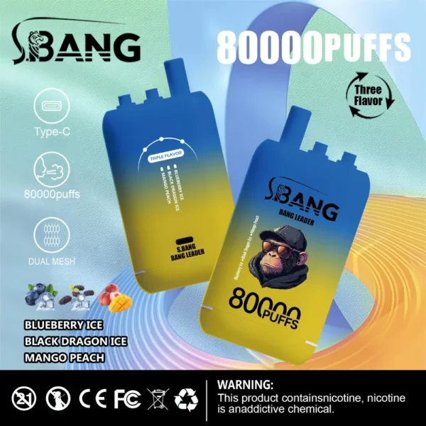 Bang Leader 80K Disposable Vape Wholesale