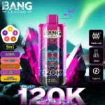 Bang Legend 120k 5in1 Disposable Vape Wholesale