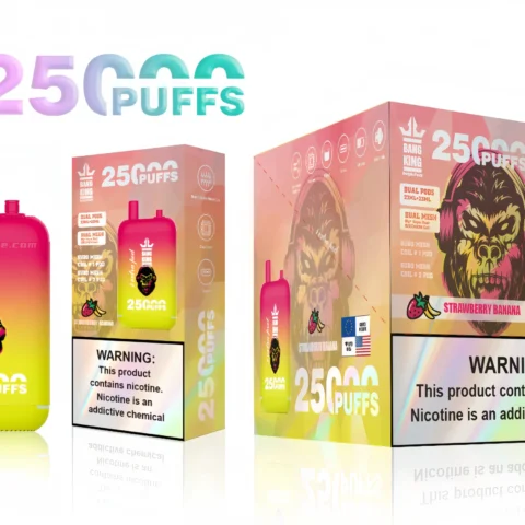 Bang king 25k Disposable Vape Wholesale