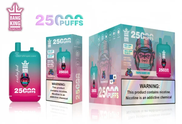 Bang king 25k Disposable Vape Wholesale