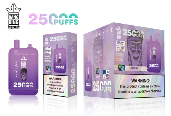 Bang king 25k Disposable Vape Wholesale