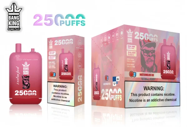 Bang king 25k Disposable Vape Wholesale