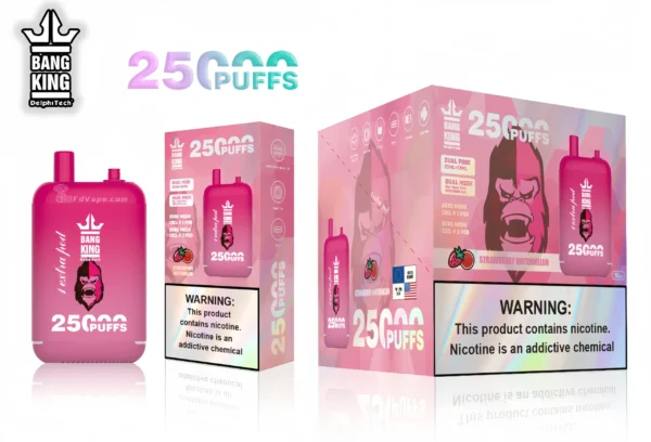 Bang king 25k Disposable Vape Wholesale