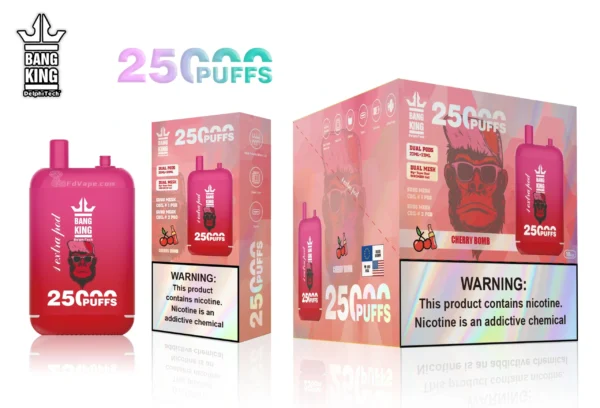 Bang king 25k Disposable Vape Wholesale