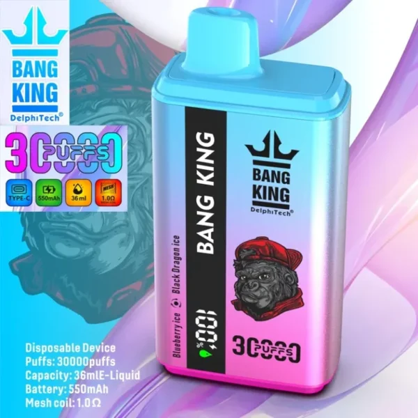 Bang king 30k Disposable Vape Wholesale