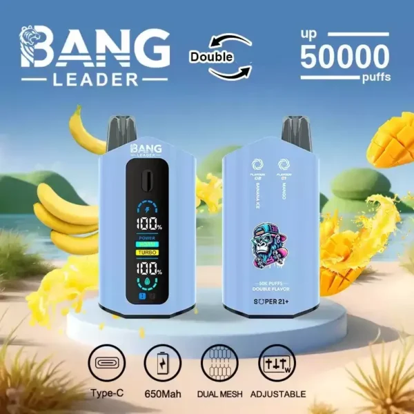 Bang leader 50k Disposable Vape Wholesale