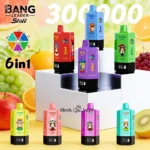 Bang Leader 300K 6in1 Disposable Vape Wholesale
